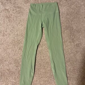 Green High-Waisted Leggings